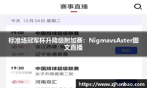 标准场冠军杯升降级附加赛：NigmavsAster图文直播